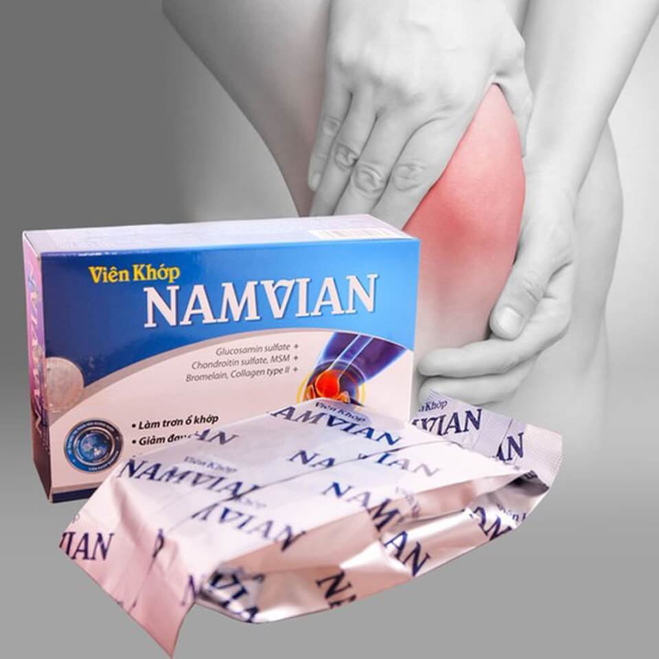 Thực phẩm chức năng Viên khớp Namvian