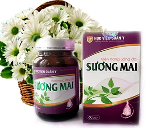 Thực phẩm chức năng Viên uống sáng da Sương Mai