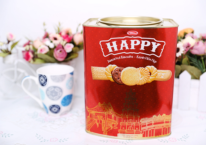 Bánh hỗn hợp Happy 