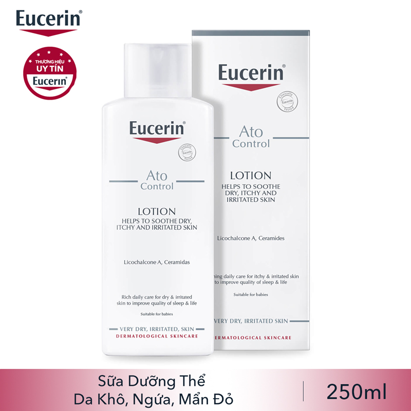 Sữa dưỡng thể Eucerin Ato Control