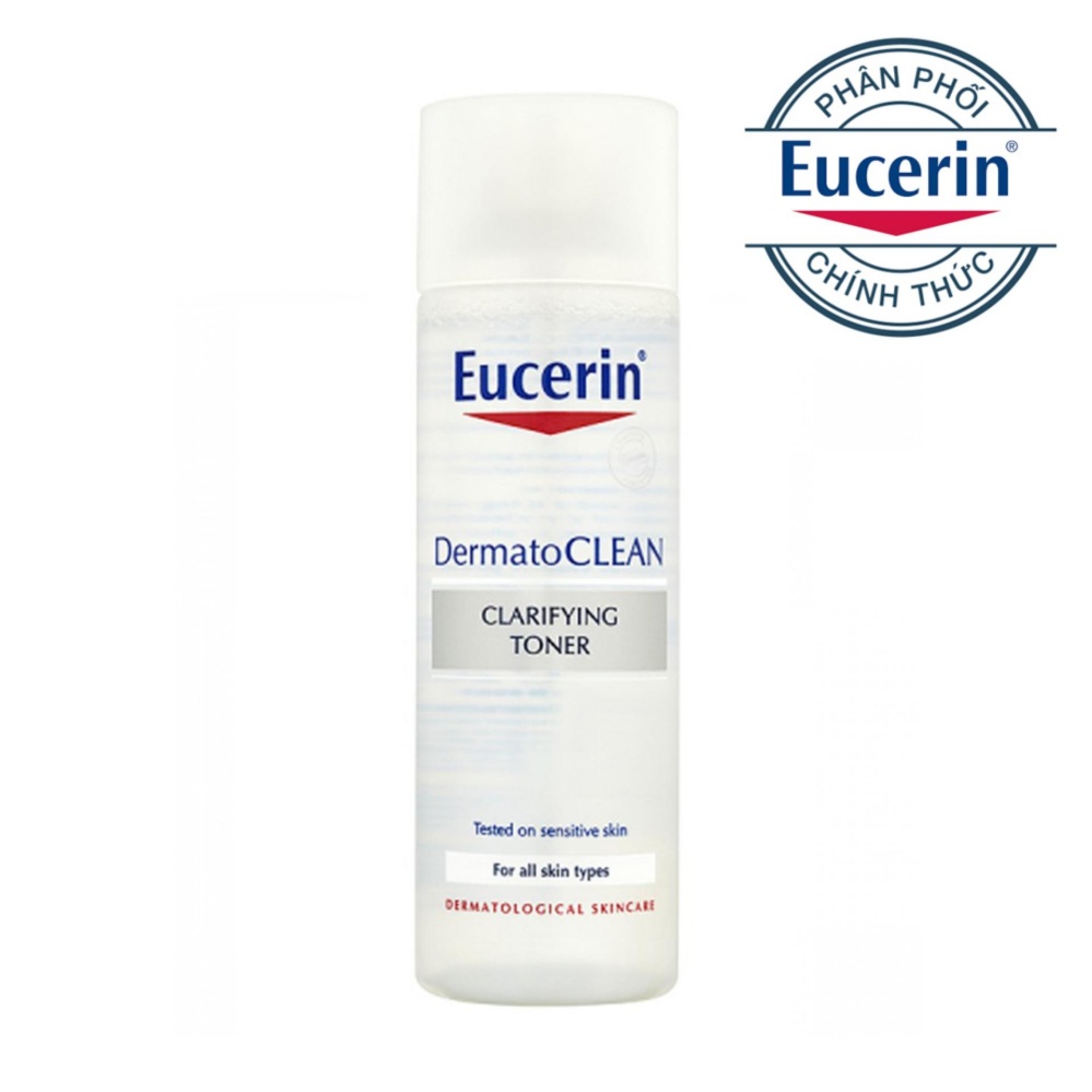 Nước hoa hồng làm sạch da Dermato Clean