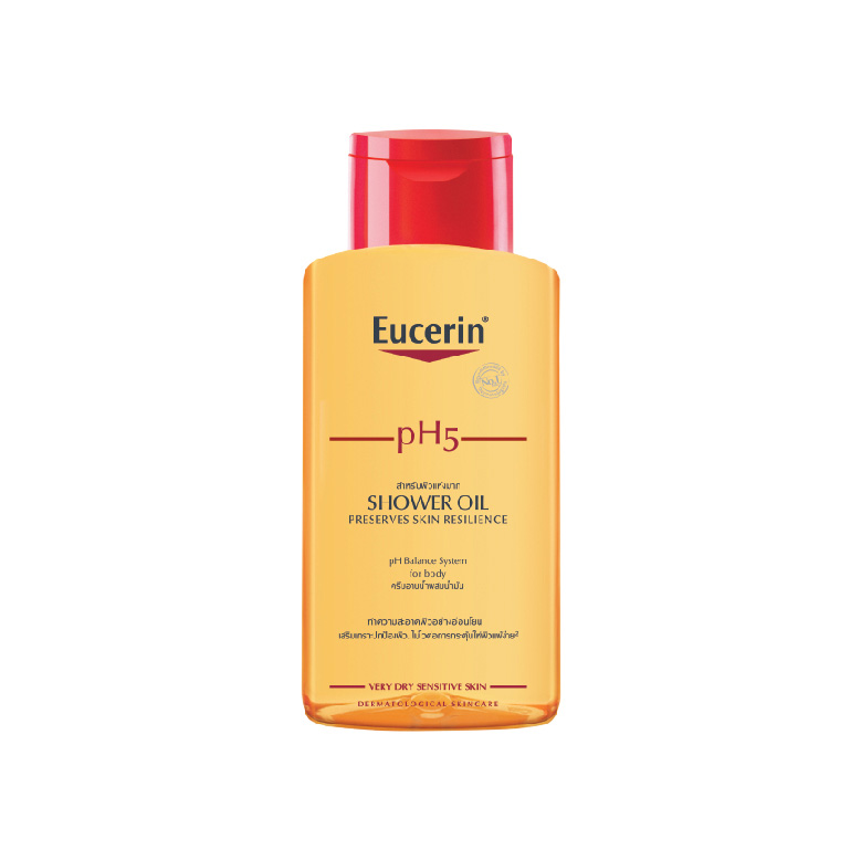 Dầu tắm dưỡng ẩm Eucerin pH5