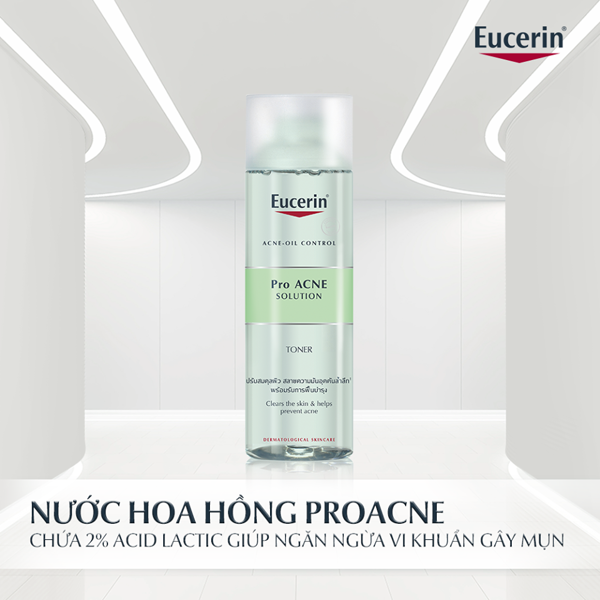 Nước hoa hồng Eucerin ProAcne