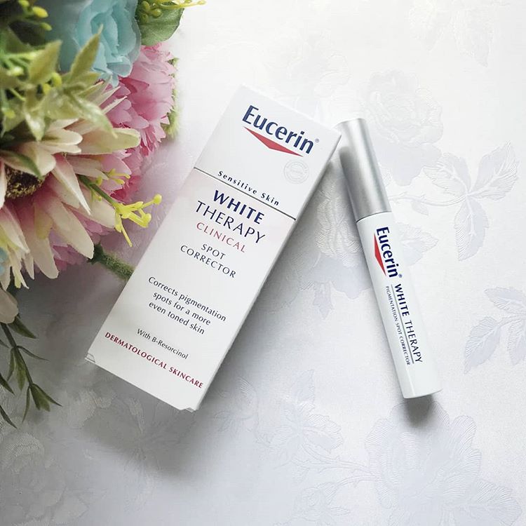 Kem chấm đốm nâu Eucerin White Therapy