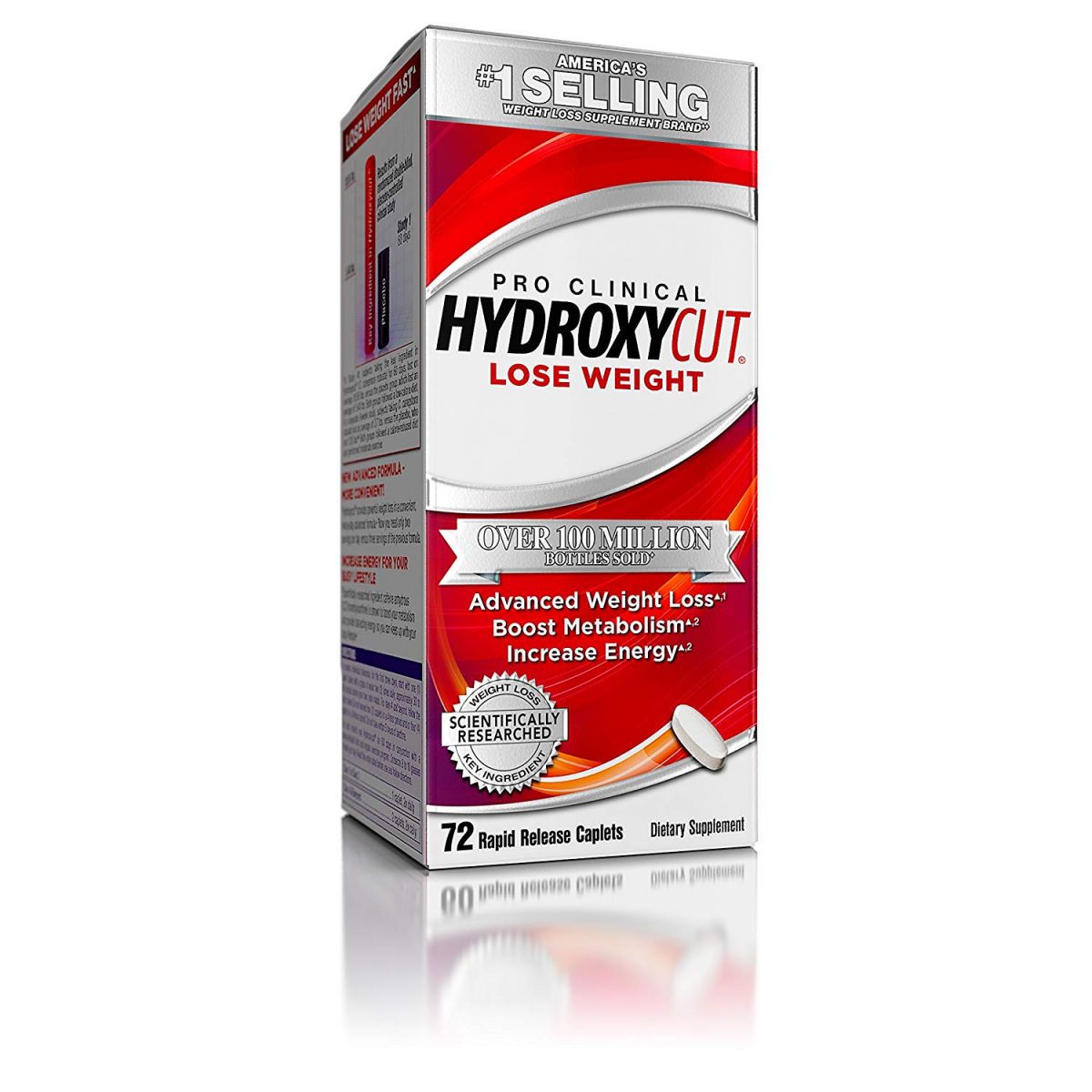 Viên giảm cân không chất kích thích Hydroxycut