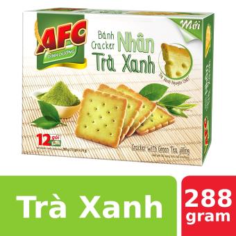 Bánh AFC nhân trà xanh