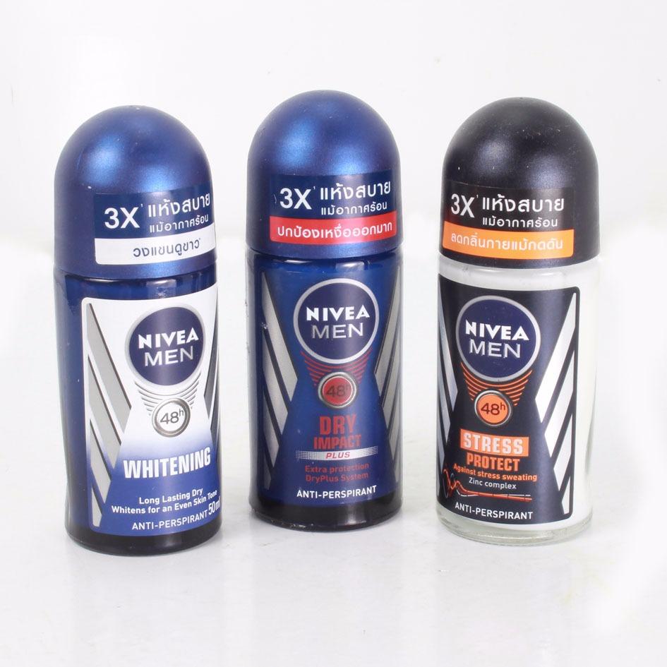 Lăn và xịt ngăn mùi NIVEA MEN