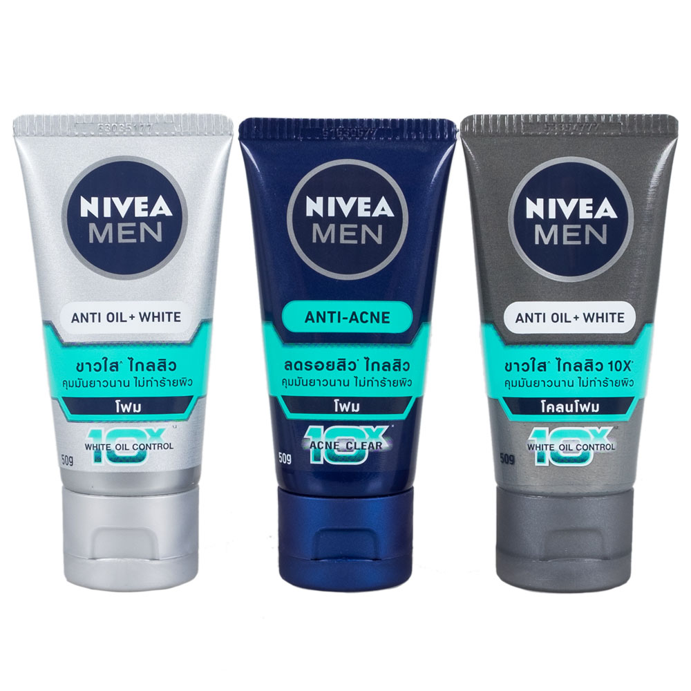 Sữa rửa mặt NIVEA MEN