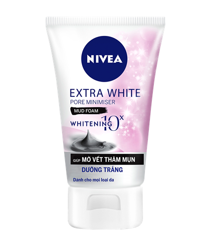 Sữa rửa mặt trắng da NIVEA