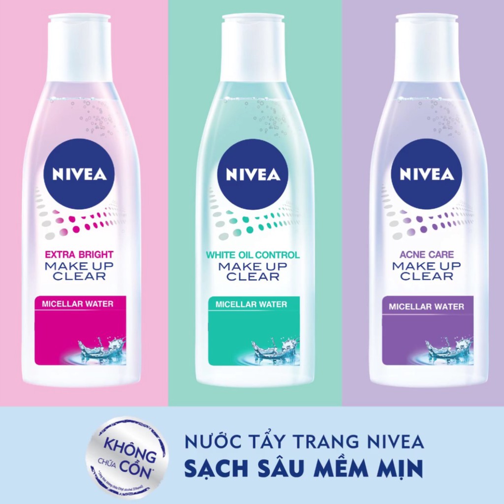 Nước tẩy trang NIVEA