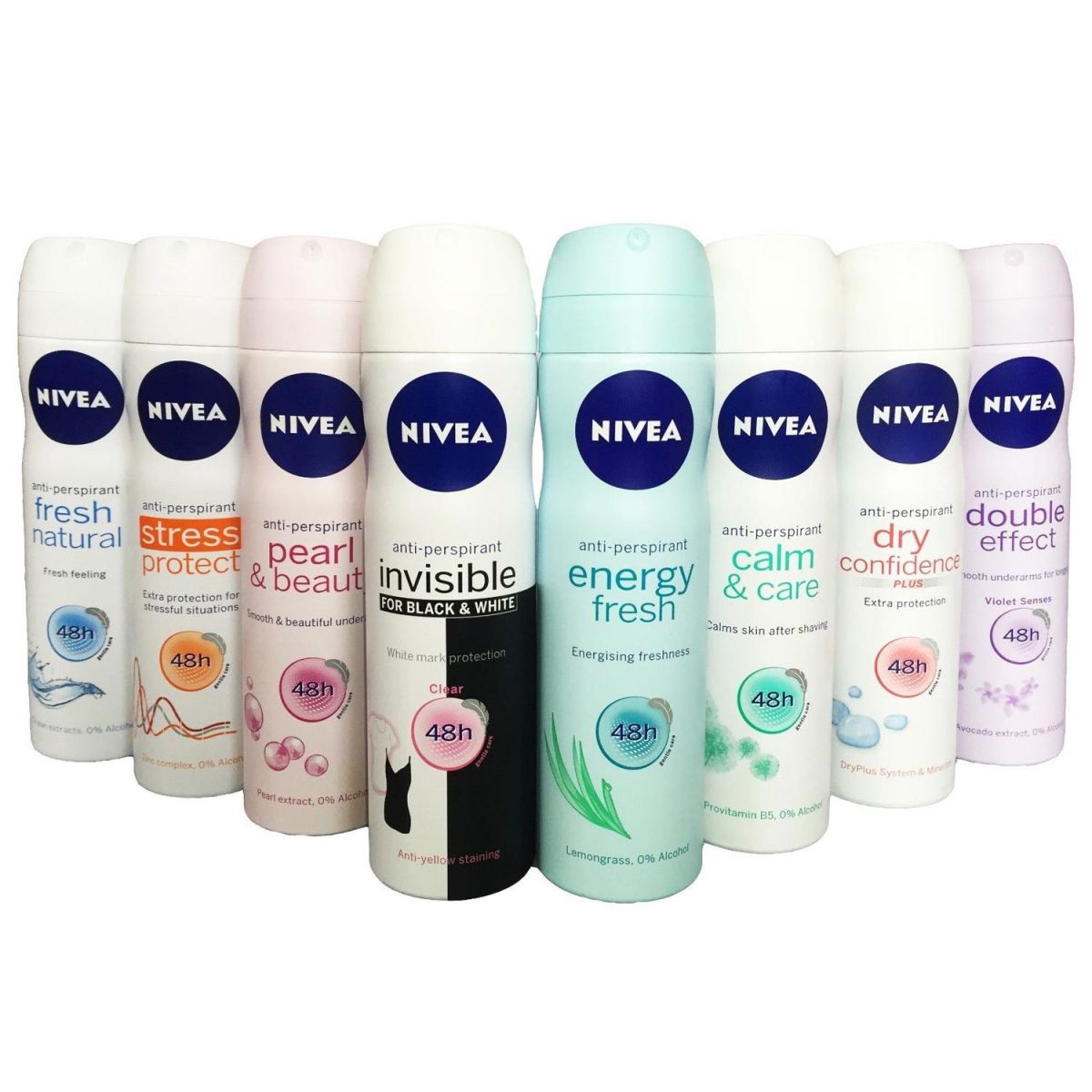 Xịt ngăn mùi NIVEA