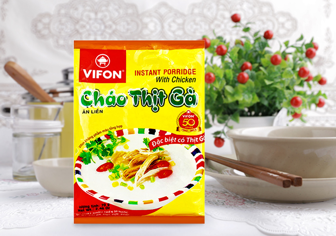 Cháo ăn liền Vifon