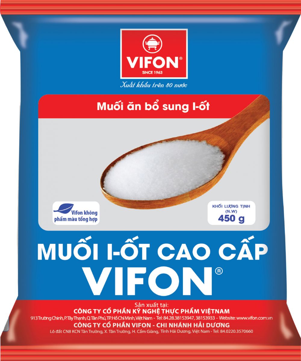 Thùng 24 gói muối Vifon