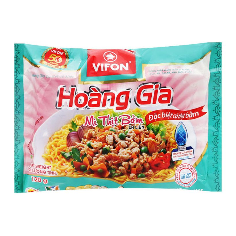 Thùng 18 gói mì Hoàng Gia Vifon