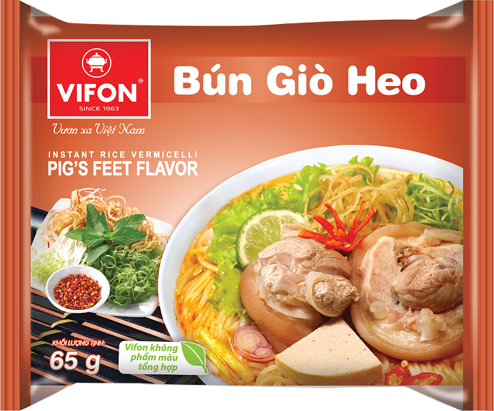 Bún giò heo Vifon