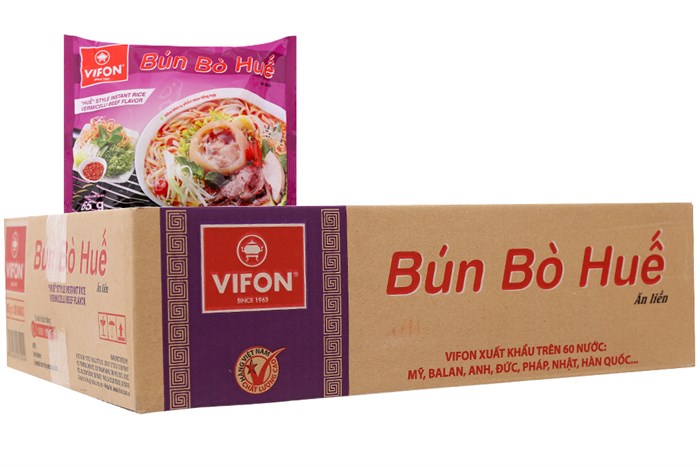 Bún bò Huế Vifon