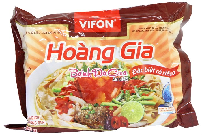 Bánh đa cua Vifon