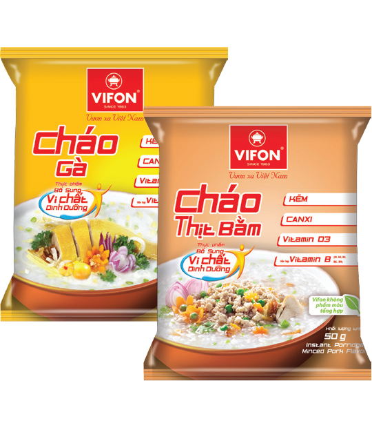 Cháo vi chất Vifon