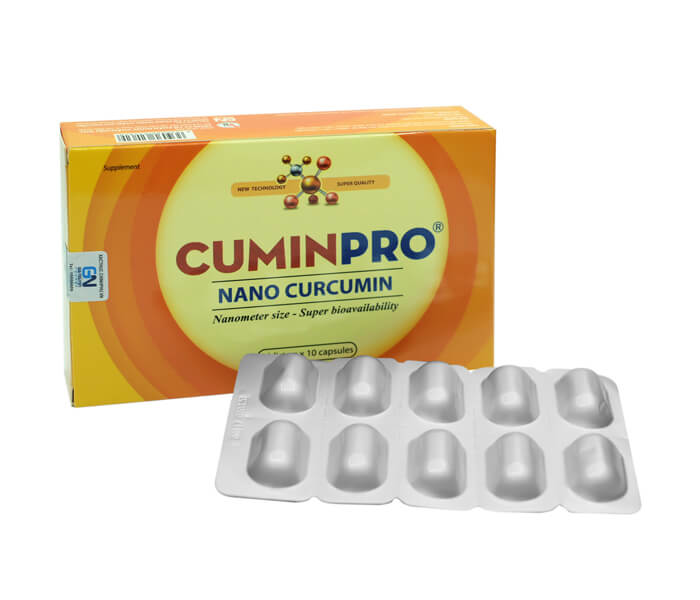 TPCN. Viên uống nano CuminPro