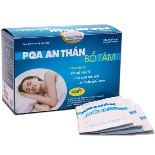 Thực phẩm chức năng PQA An thần bổ tâm