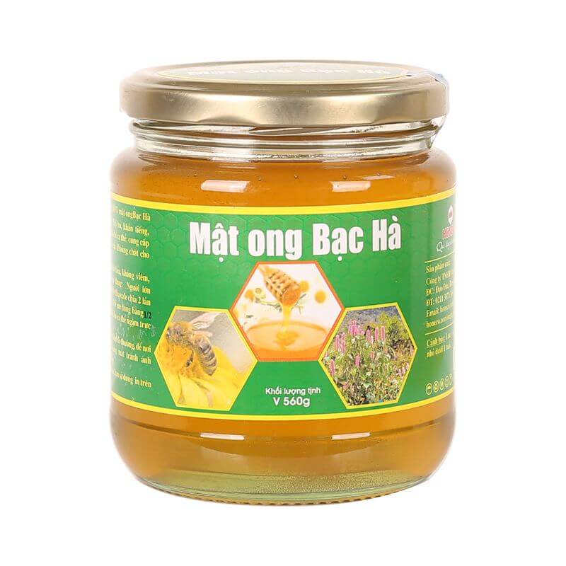 Mật ong bạc hà