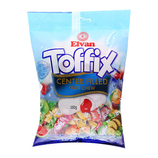 Kẹo Elvan Toffix túi 350g