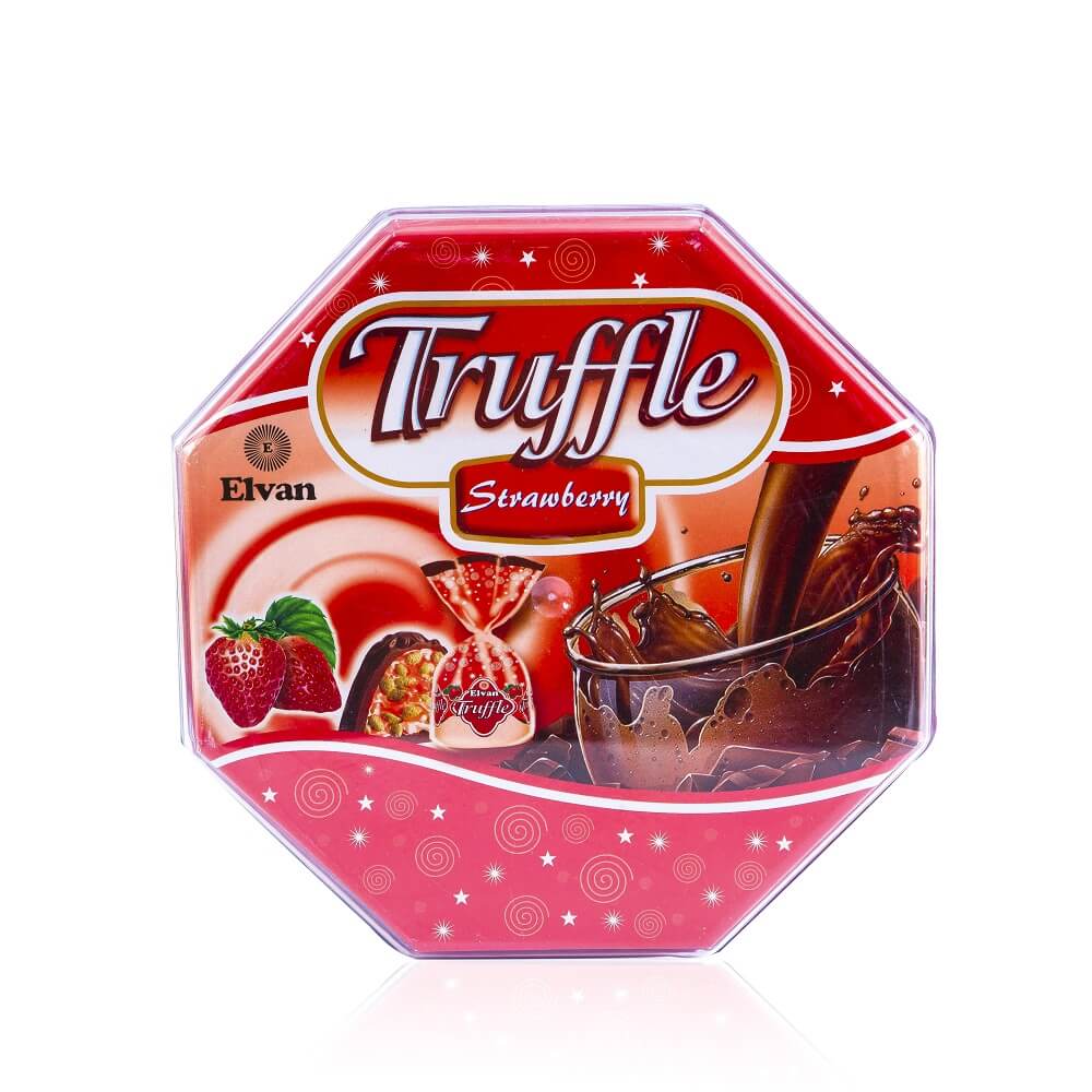 Kẹo Elvan Trufle bát giác 650g