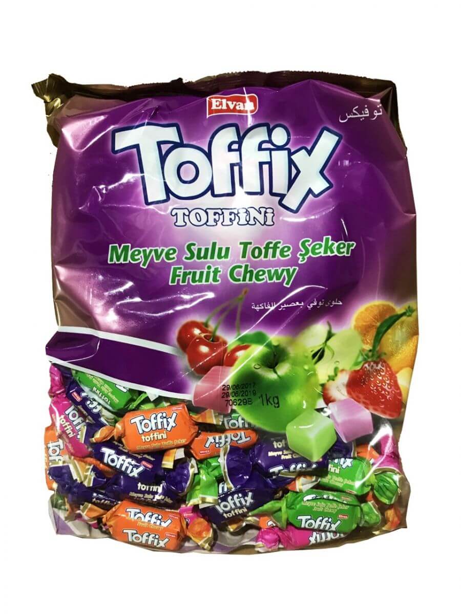 Kẹo Elvan Toffix túi 1kg