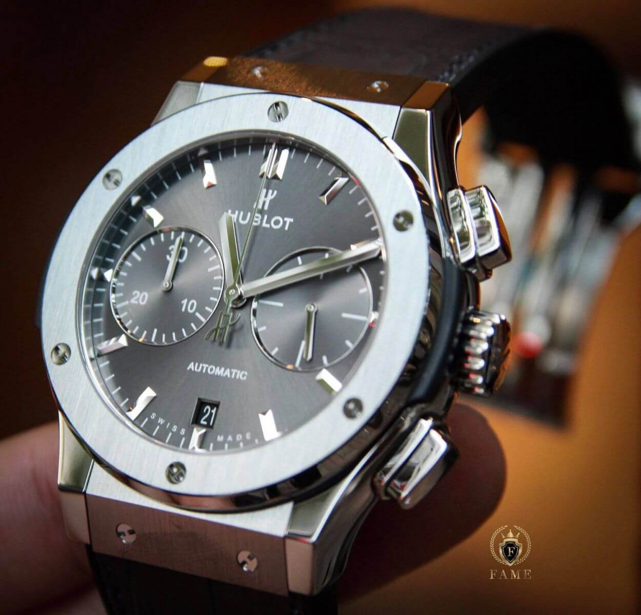 Đồng hồ nam Hublot Classic Fusion Titanium