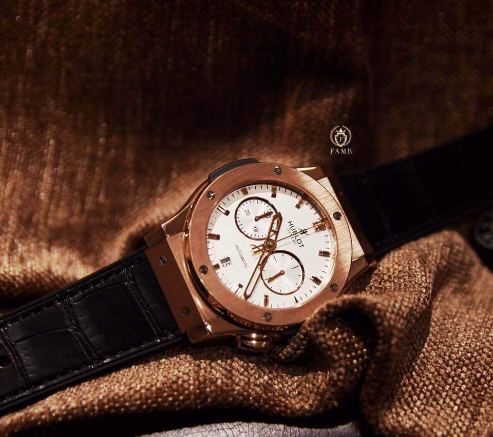 Đồng hồ nam Hublot Classic Fusion King Gold