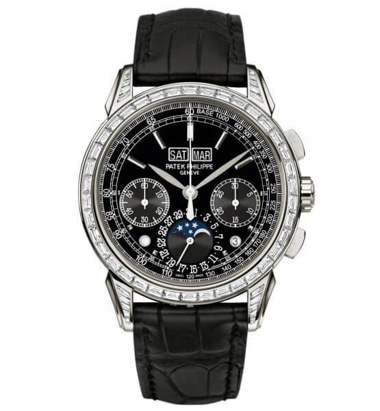 Đồng hồ nam Patek Philippe Grand Complications kim cương