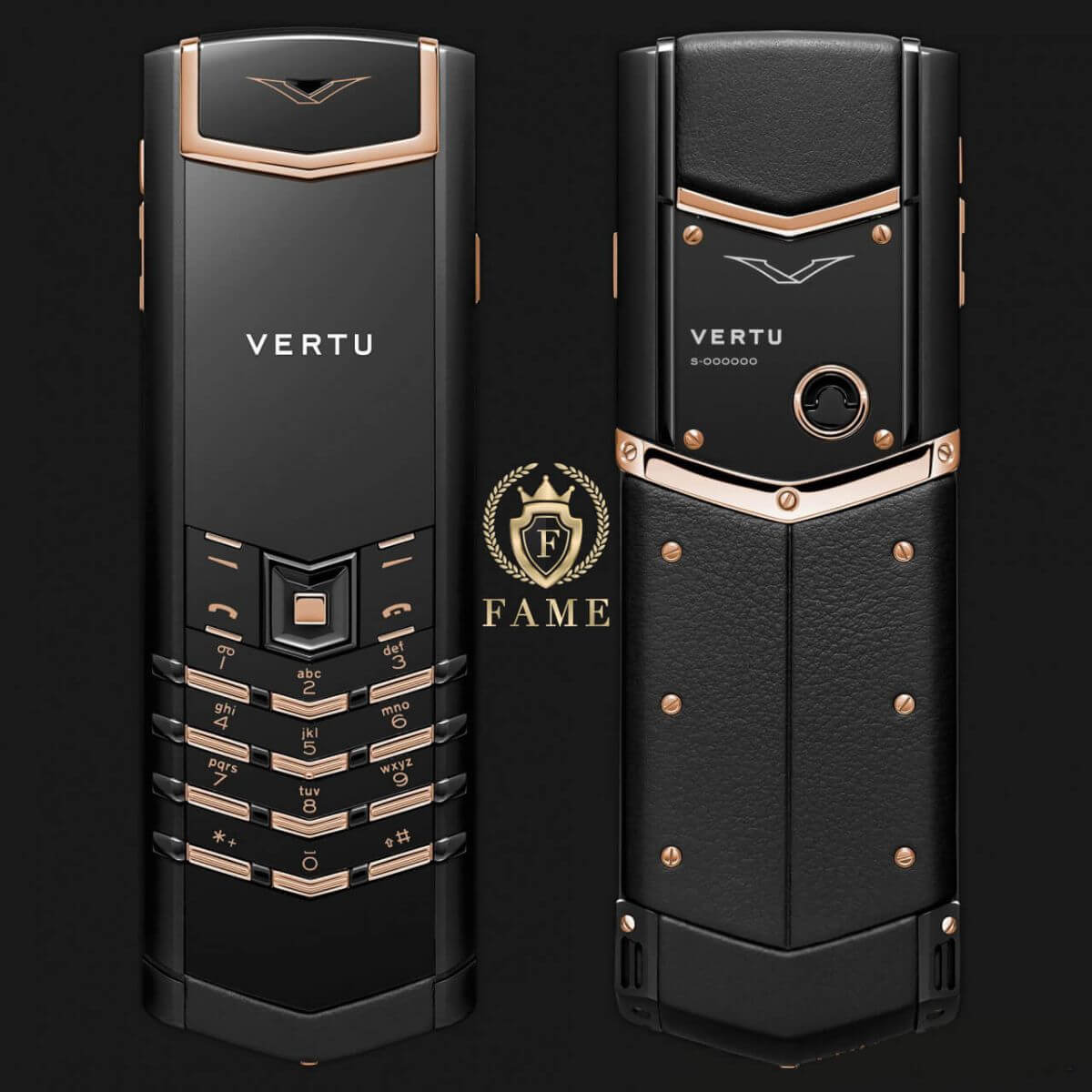 Điện thoại Vertu Signature S Pure Black