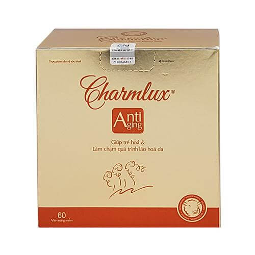 Thực phẩm chức năng Charmlux Anti-Aging