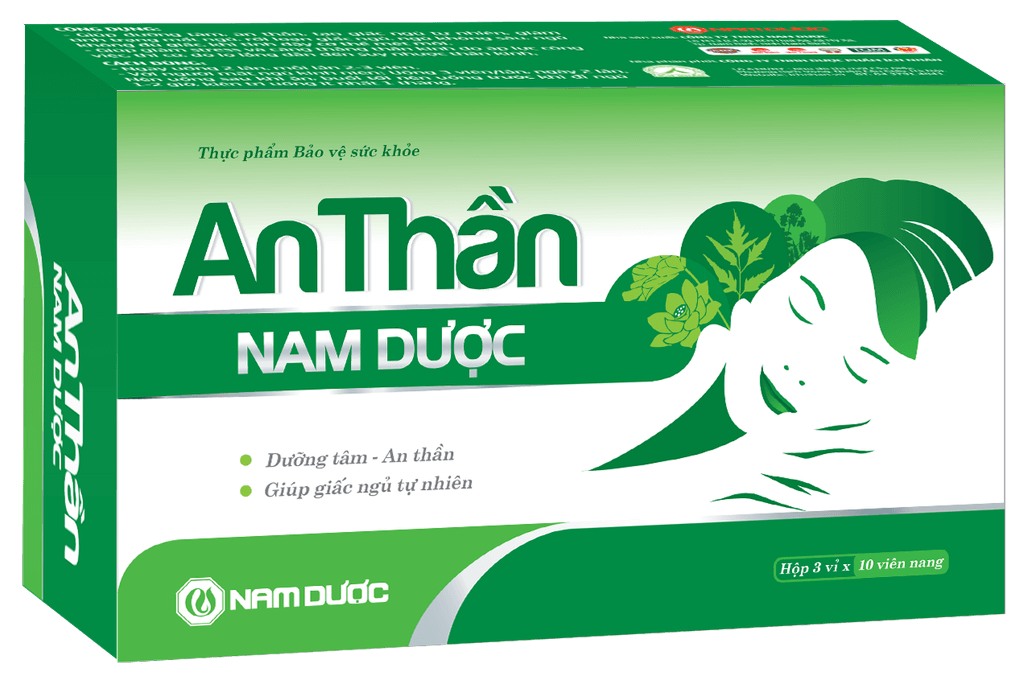 Thực phẩm chức năng An thần Nam Dược