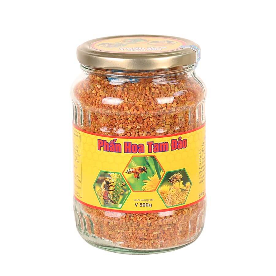 Phấn hoa Tam Đảo 500g