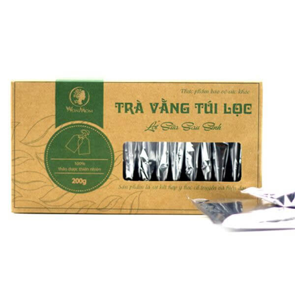 Trà vằng túi lọc Wonmom