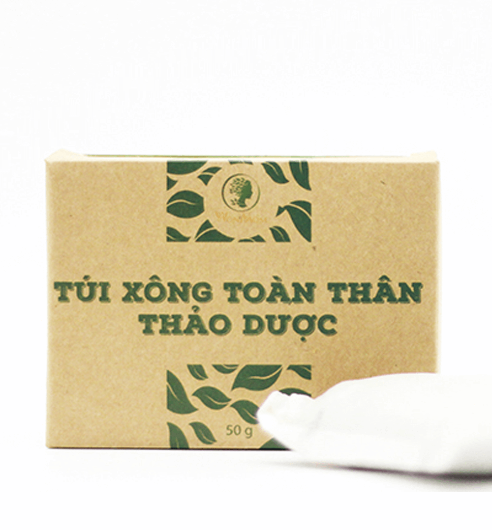 Túi xông toàn thân thảo dược Wonmom