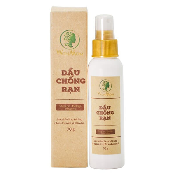 Dầu chống rạn da Wonmom