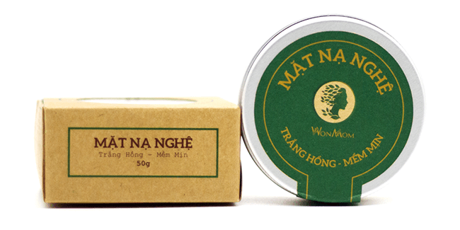 Mặt nạ nghệ Wonmom