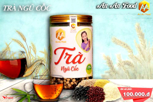 Trà Ngũ Cốc An An - OCOP 3 Sao Cà Mau