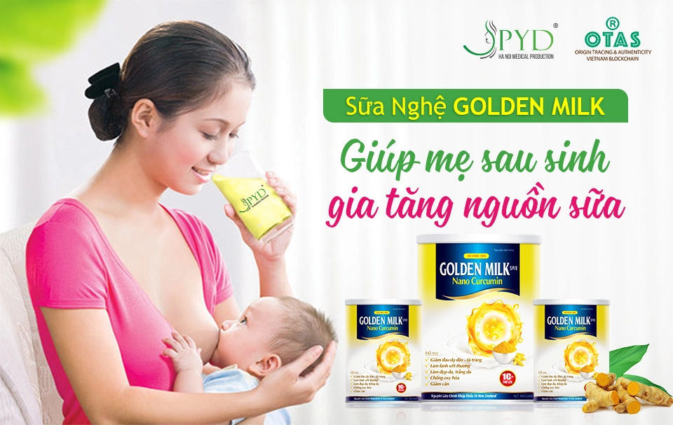 Sữa Nghệ Golden Milk Nano Curcumin An Phúc Group Có Tốt Không? Mua Ở Đâu? Giá Bao Nhiêu?