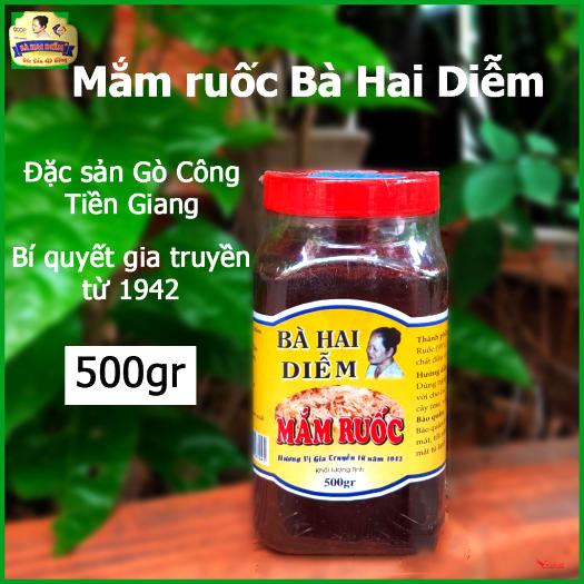 Mắm Ruốc Bà Hai Diễm Giá Sỉ