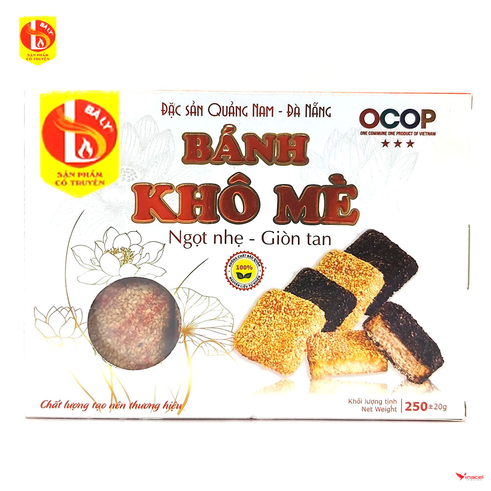 Bánh Khô Mè Bà Ly – Đặc Sản Quảng Nam