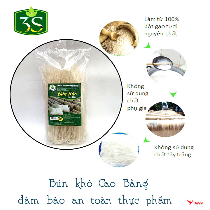 Bún Khô 3 Sạch Hưng Đạo Giá Sỉ