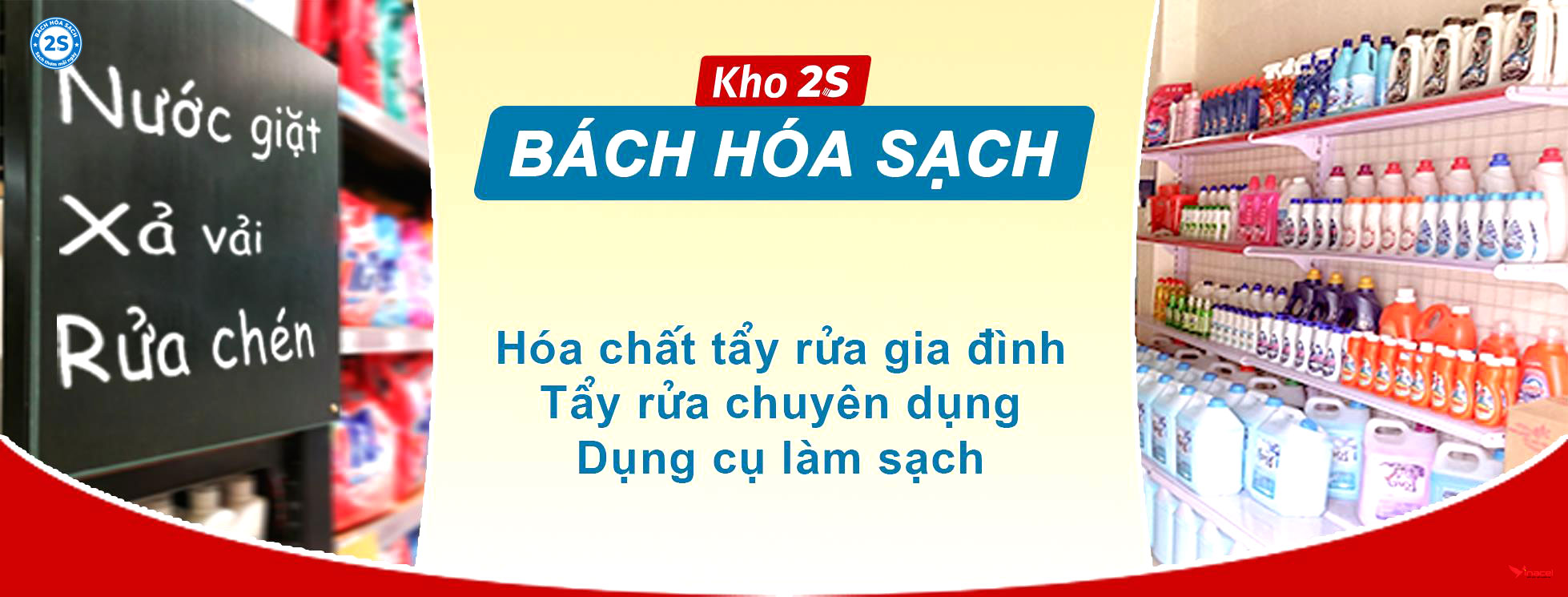 Bách Hoá Sạch 2S Chính Hãng