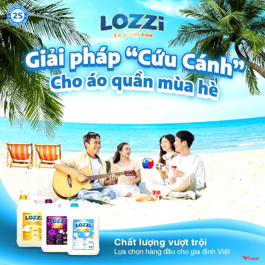 Nước Giặt Xả LOZZI Giá Sỉ