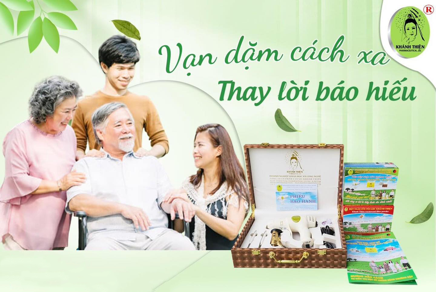 Máy Cứu Ngải Khánh Thiện Chính Hãng