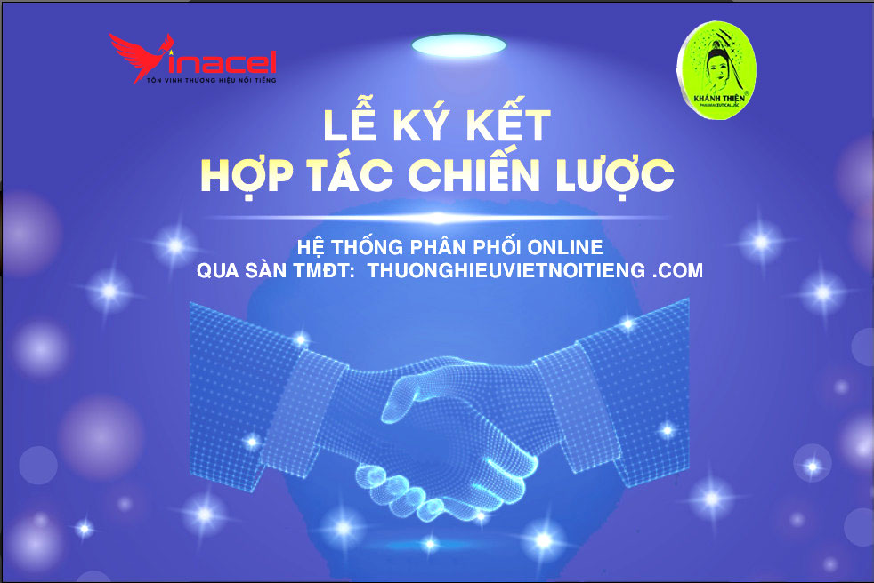 Lễ Ký Kết Hợp Tác Chiến Lược Giữa Vinacel – Công ty Cổ Phần Y Dược Khánh Thiện