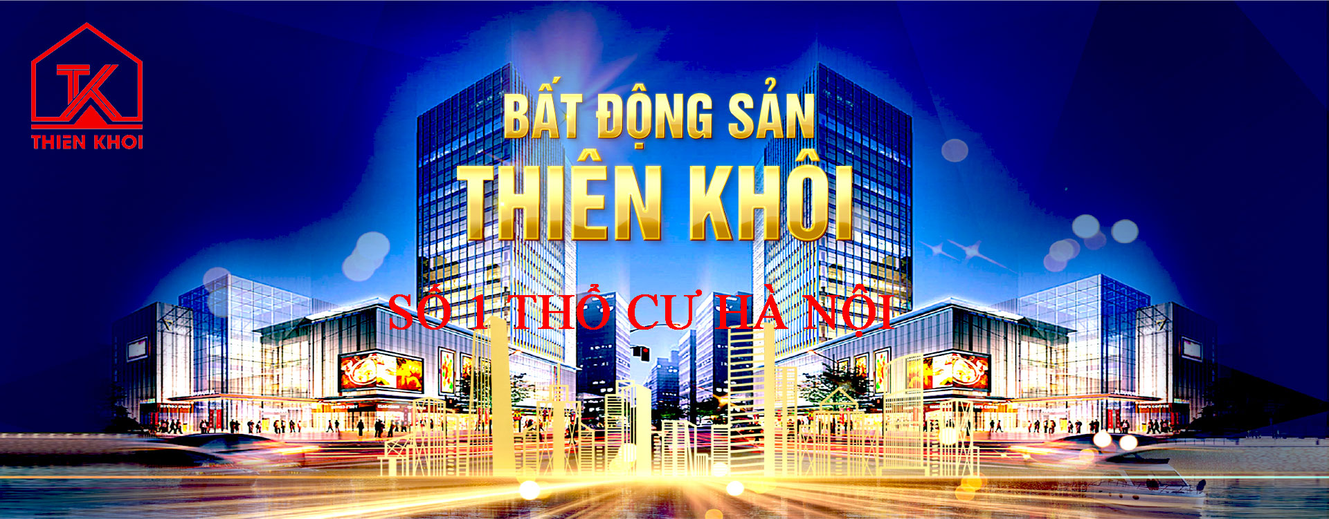 Bất Động Sản Thiên Khôi - Số 1 Thổ Cư Hà Nội