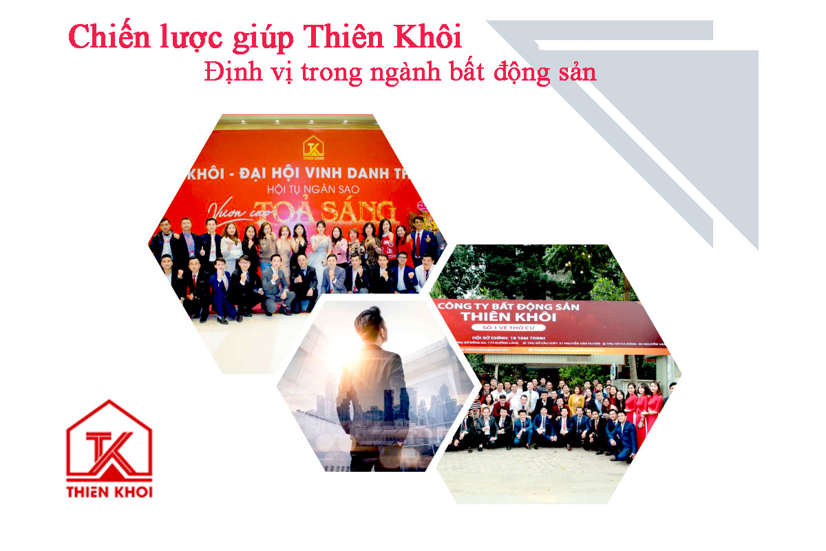 Chiến lược giúp Thiên Khôi định vị trong ngành bất động sản